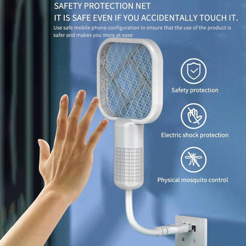 Mini USB Electric Mosquito Racket, Rechargeable Summer Fly Swatters Trap, Mosquito Swatter UV Light Sharp Sparking Racket Mini USB Electric Mosquito Racket, Rechargeable Summer Fly Swatters Trap, Mosquito Swatter UV Light Sharp Sparking Racket